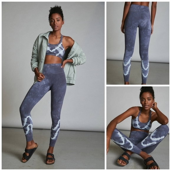 Anthropologie tie dye leggings - Picture 1 of 9